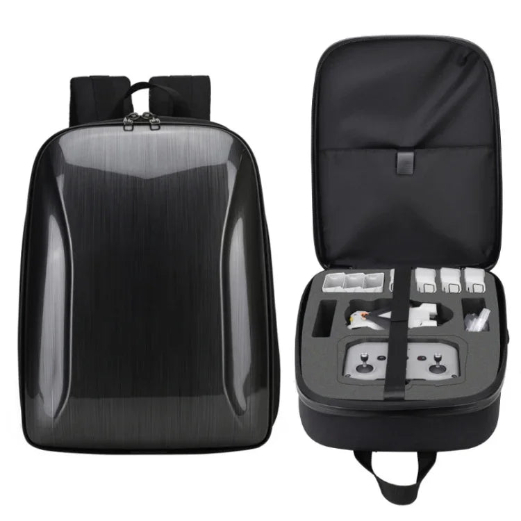 Sac à dos rigide de compression étanche pour DJI Mini 3 Pro, compatible avec les modèles DJI Mini 3 Pro 128 (grand modèle) et DJI Mini 3 Pro 127 (petit modèle).