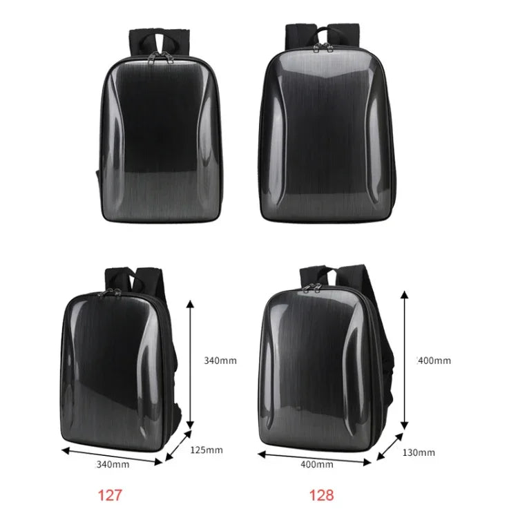 Sac à dos rigide de compression étanche pour DJI Mini 3 Pro, compatible avec les modèles DJI Mini 3 Pro 128 (grand modèle) et DJI Mini 3 Pro 127 (petit modèle).