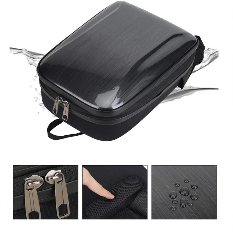 Sac à dos rigide de compression étanche pour DJI Mini 3 Pro, compatible avec les modèles DJI Mini 3 Pro 128 (grand modèle) et DJI Mini 3 Pro 127 (petit modèle).