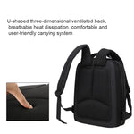 Sac à dos rigide de compression étanche pour DJI Mini 3 Pro, compatible avec les modèles DJI Mini 3 Pro 128 (grand modèle) et DJI Mini 3 Pro 127 (petit modèle).