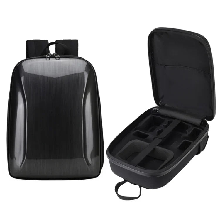 Sac à dos rigide de compression étanche pour DJI Mini 3 Pro, compatible avec les modèles DJI Mini 3 Pro 128 (grand modèle) et DJI Mini 3 Pro 127 (petit modèle).