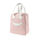 Sac Déjeuner Smile avec Poignées en Cuir, Taille : S (Vert), S (Vert), S (Rose), S (Gris), S (Bleu Marine), S (Jaune), L (Vert), L (Rose), L (Gris), L (Bleu Marine), L (Jaune)