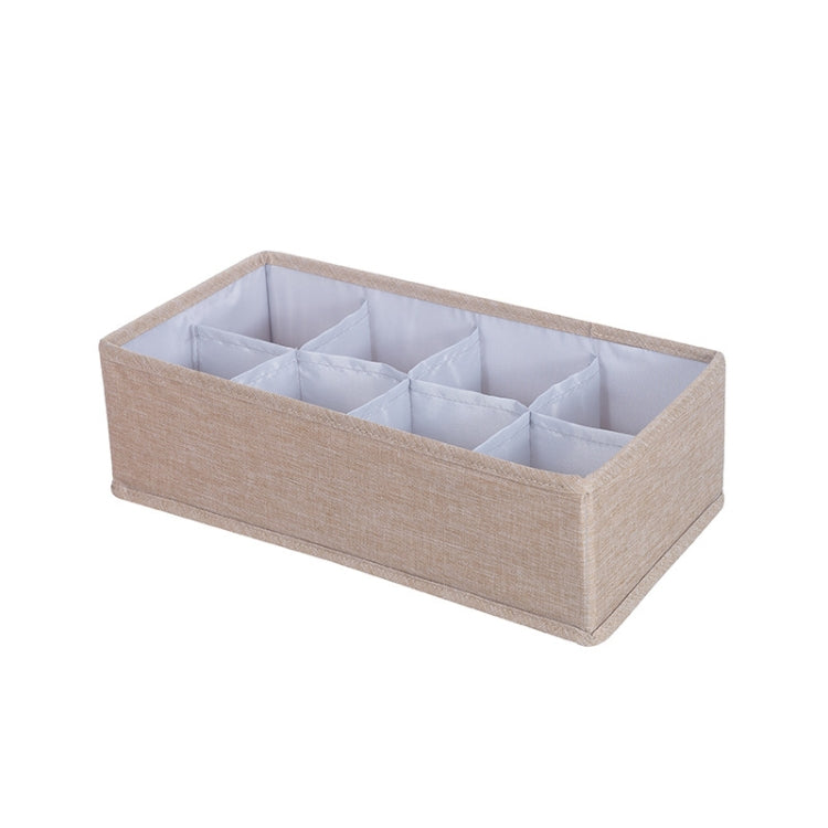 Foldable Drawer Clothes Storage Box, Spec:, 24 Grids (Gray), 24 Grids (Linen), 24 Grids (Red), 24 Grids (Green), 7 Grids (Gray), 7 Grids (Linen), 7 Grids (Red), 7 Grids (Green), 8 Grids (Gray), 8 Grids (Linen), 8 Grids (Red), 8 Grids (Green)