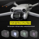 Filtres JUNESTAR pour DJI Mini 3 Pro,Modèle :, MCUV JSR-1663-01, CPL JSR-1663-02, ND8 JSR-1663-03, ND16 JSR-1663-04, ND32 JSR-1663-05, ND64 JSR-1663-06, ND256 JSR-1663-07, ND1000 JSR-1663-08, ND8PL JSR-1663-09, ND16PL JSR-1663-10, ND32PL JSR-1663-11