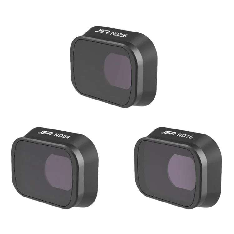 Filtres JUNESTAR pour DJI Mini 3 Pro,Modèle :, MCUV JSR-1663-01, CPL JSR-1663-02, ND8 JSR-1663-03, ND16 JSR-1663-04, ND32 JSR-1663-05, ND64 JSR-1663-06, ND256 JSR-1663-07, ND1000 JSR-1663-08, ND8PL JSR-1663-09, ND16PL JSR-1663-10, ND32PL JSR-1663-11
