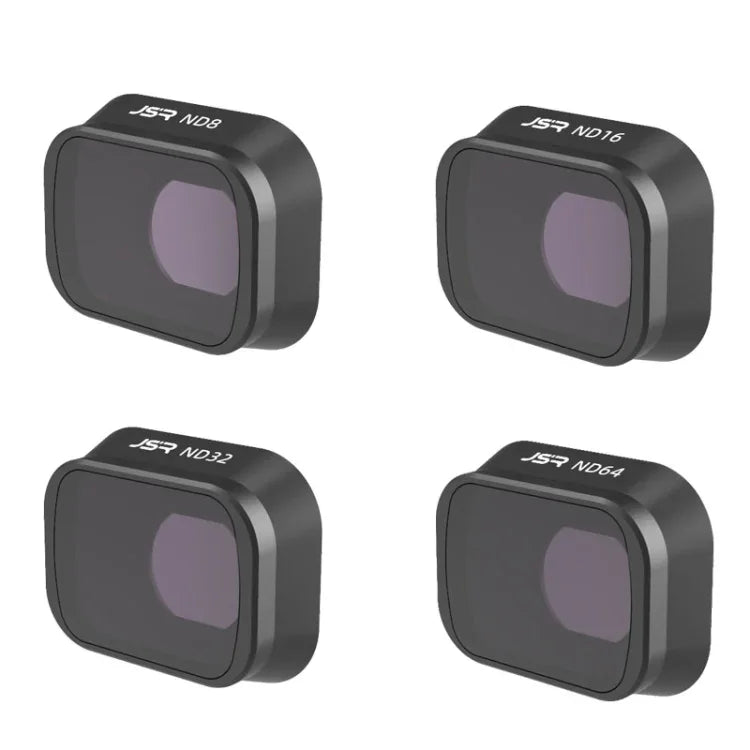 Filtres JUNESTAR pour DJI Mini 3 Pro,Modèle :, MCUV JSR-1663-01, CPL JSR-1663-02, ND8 JSR-1663-03, ND16 JSR-1663-04, ND32 JSR-1663-05, ND64 JSR-1663-06, ND256 JSR-1663-07, ND1000 JSR-1663-08, ND8PL JSR-1663-09, ND16PL JSR-1663-10, ND32PL JSR-1663-11