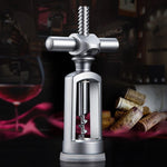 Ouvre-bouteille en alliage de zinc pour cuisine, Ouvre-bouteille de vin