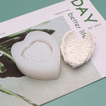 Moule en silicone ailes d'ange en forme de cœur pour pâtisserie, crème glacée, bougie, aromathérapie, G, P