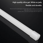 Barre lumineuse ARGB pour boîtier, bande LED décorative en silicone pour ordinateur, Y360 rond