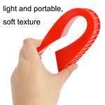 Joint de protection en silicone antidérapant portable pour barre de musculation, film de protection pour plaque de barre, joint de protection pour barre (Noir), joint de protection pour barre (Rouge), joint de protection pour barre (Bleu)