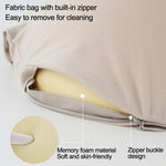 Accessoires de grossesse en mousse à mémoire de forme légère et respirante pour femmes enceintes, faux ventre de simulation, S, M, L