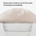 Accessoires de grossesse en mousse à mémoire de forme légère et respirante pour femmes enceintes, faux ventre de simulation, S, M, L