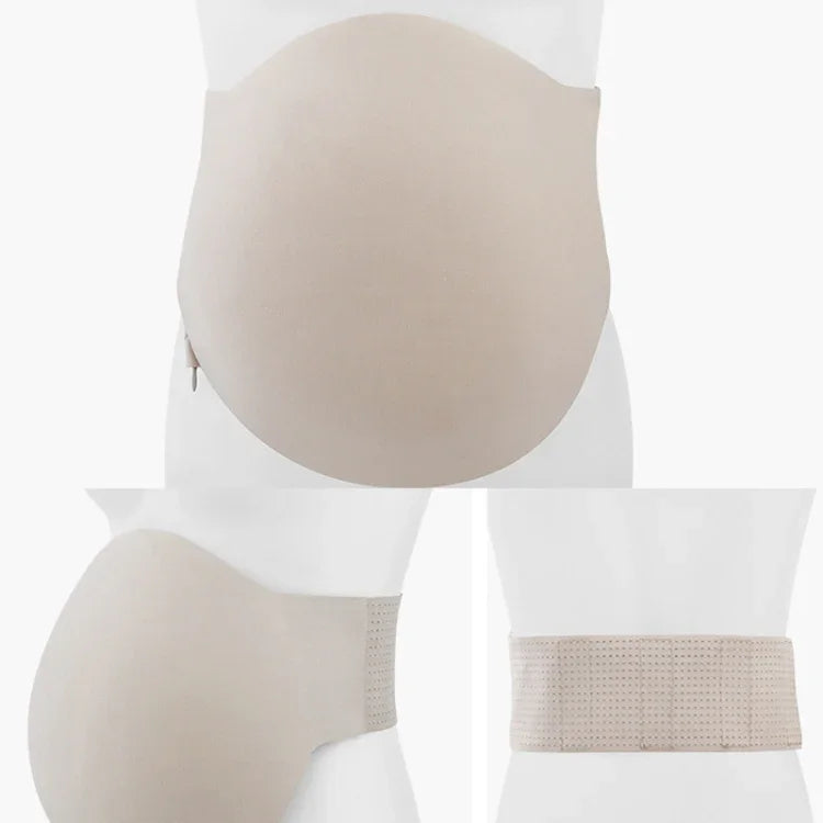 Accessoires de grossesse en mousse à mémoire de forme légère et respirante pour femmes enceintes, faux ventre de simulation, S, M, L