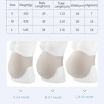 Accessoires de grossesse en mousse à mémoire de forme légère et respirante pour femmes enceintes, faux ventre de simulation, S, M, L