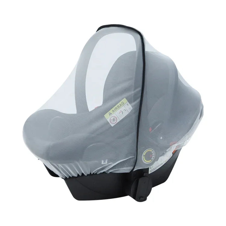 Moustiquaire pour poussette de bébé, couverture de berceau de nouveau-né, moustiquaire