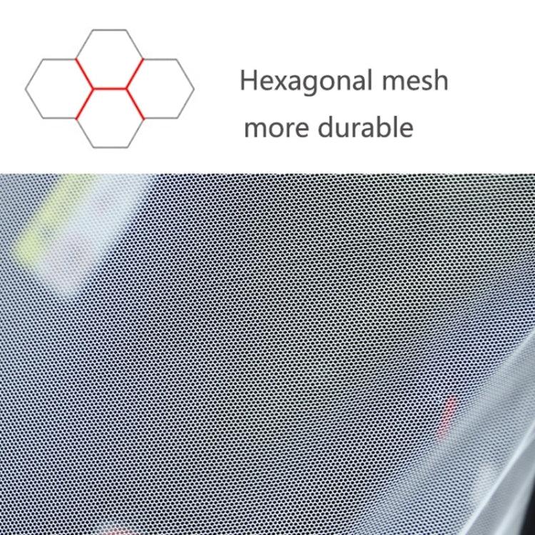 Moustiquaire pour poussette de bébé, couverture de berceau de nouveau-né, moustiquaire