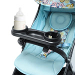 Plateau repas universel pour poussette bébé avec accoudoir, Plateau repas