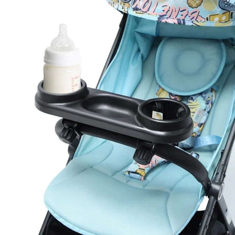 Plateau repas universel pour poussette bébé avec accoudoir, Plateau repas
