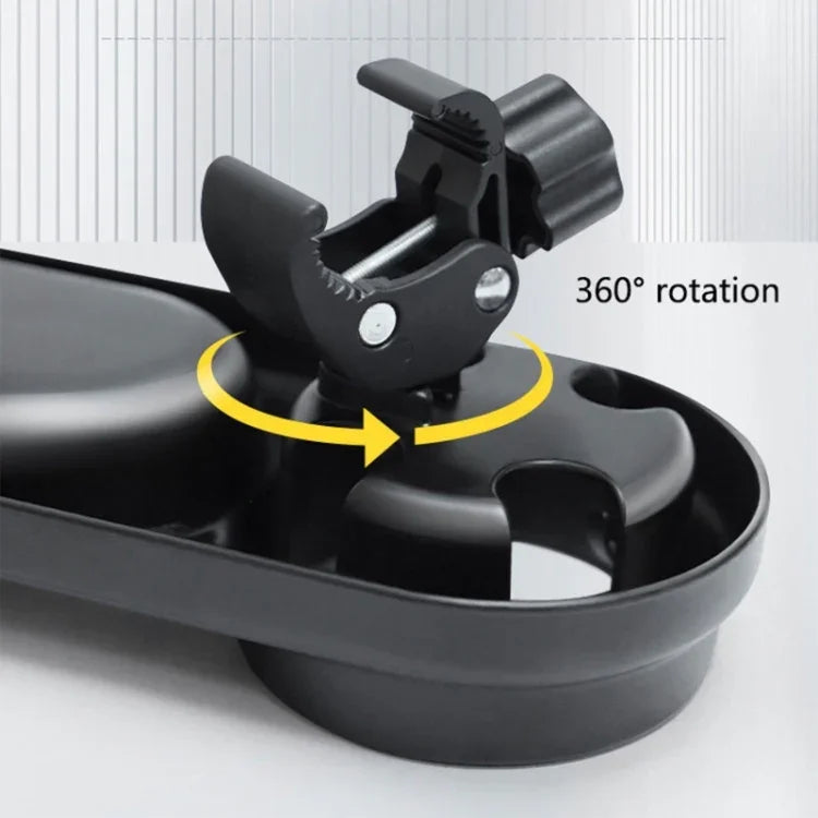 Plateau repas universel pour poussette bébé avec accoudoir, Plateau repas