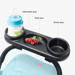 Plateau repas universel pour poussette bébé avec accoudoir, Plateau repas