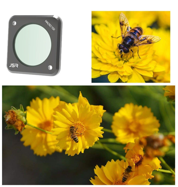 Filtres de caméra d'action JUNESTAR pour DJI Action 2,Style :, CPL, ND4, ND8, ND16, ND32, ND64, ND1000, ND8PL, ND32PL, ND64PL, Macro 10X, Night, Star, CS-3IN1, CS-4in1, CS-4in1 (NDPL), CS-6IN1, CS-8in1
