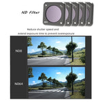 Filtres de caméra d'action JUNESTAR pour DJI Action 2,Style :, CPL, ND4, ND8, ND16, ND32, ND64, ND1000, ND8PL, ND32PL, ND64PL, Macro 10X, Night, Star, CS-3IN1, CS-4in1, CS-4in1 (NDPL), CS-6IN1, CS-8in1