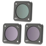Filtres de caméra d'action JUNESTAR pour DJI Action 2,Style :, CPL, ND4, ND8, ND16, ND32, ND64, ND1000, ND8PL, ND32PL, ND64PL, Macro 10X, Night, Star, CS-3IN1, CS-4in1, CS-4in1 (NDPL), CS-6IN1, CS-8in1