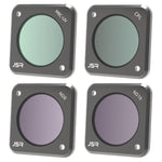 Filtres de caméra d'action JUNESTAR pour DJI Action 2,Style :, CPL, ND4, ND8, ND16, ND32, ND64, ND1000, ND8PL, ND32PL, ND64PL, Macro 10X, Night, Star, CS-3IN1, CS-4in1, CS-4in1 (NDPL), CS-6IN1, CS-8in1