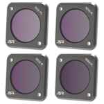 Filtres de caméra d'action JUNESTAR pour DJI Action 2,Style :, CPL, ND4, ND8, ND16, ND32, ND64, ND1000, ND8PL, ND32PL, ND64PL, Macro 10X, Night, Star, CS-3IN1, CS-4in1, CS-4in1 (NDPL), CS-6IN1, CS-8in1