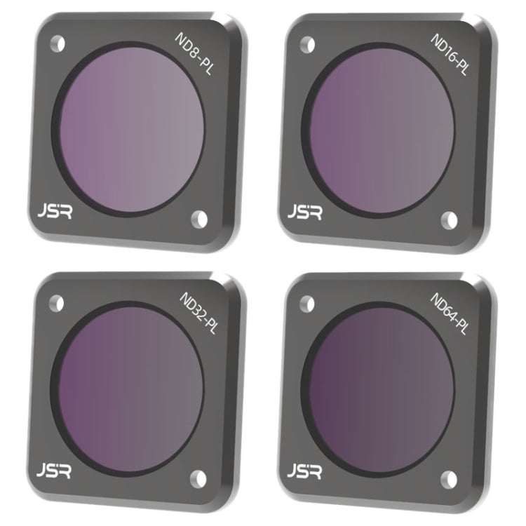 Filtres de caméra d'action JUNESTAR pour DJI Action 2,Style :, CPL, ND4, ND8, ND16, ND32, ND64, ND1000, ND8PL, ND32PL, ND64PL, Macro 10X, Night, Star, CS-3IN1, CS-4in1, CS-4in1 (NDPL), CS-6IN1, CS-8in1