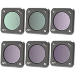 Filtres de caméra d'action JUNESTAR pour DJI Action 2,Style :, CPL, ND4, ND8, ND16, ND32, ND64, ND1000, ND8PL, ND32PL, ND64PL, Macro 10X, Night, Star, CS-3IN1, CS-4in1, CS-4in1 (NDPL), CS-6IN1, CS-8in1