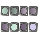 Filtres de caméra d'action JUNESTAR pour DJI Action 2,Style :, CPL, ND4, ND8, ND16, ND32, ND64, ND1000, ND8PL, ND32PL, ND64PL, Macro 10X, Night, Star, CS-3IN1, CS-4in1, CS-4in1 (NDPL), CS-6IN1, CS-8in1