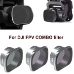 Filtres JUNESTAR pour drone DJI FPV COMBO, Modèle : MCUV, CPL, ND4, ND8, ND16, ND32, ND64, ND8PL, ND16PL, ND32PL, ND64PL, Nuit, Étoile, CPL+ND8+ND16, ND4+ND8+ND16+ND32, ND8/16/32/64PL, UV+CPL+ND4/8/16/32, UV+CPL+ND8/16/32/64+Étoile+Nuit