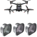 Filtres JUNESTAR pour drone DJI FPV COMBO, Modèle : MCUV, CPL, ND4, ND8, ND16, ND32, ND64, ND8PL, ND16PL, ND32PL, ND64PL, Nuit, Étoile, CPL+ND8+ND16, ND4+ND8+ND16+ND32, ND8/16/32/64PL, UV+CPL+ND4/8/16/32, UV+CPL+ND8/16/32/64+Étoile+Nuit