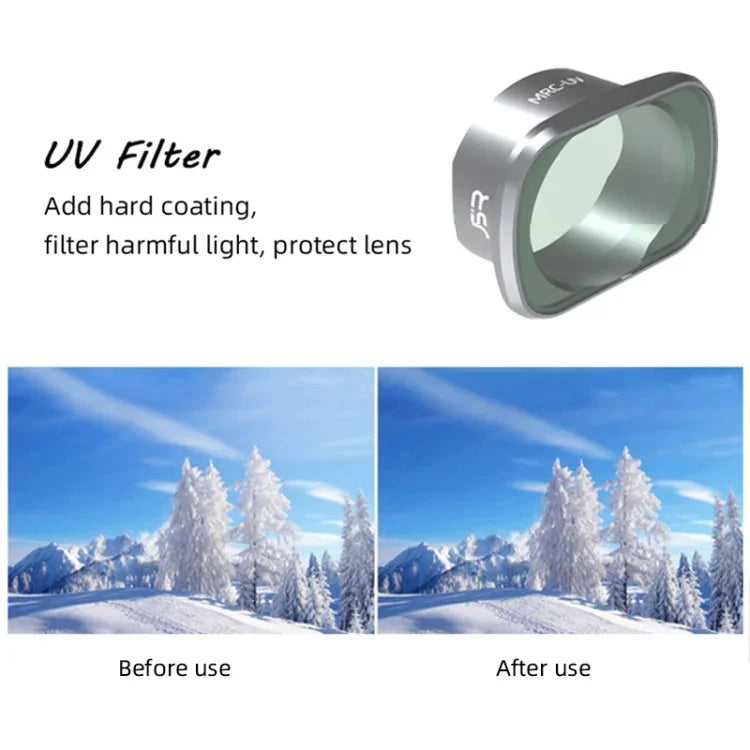 Filtres JUNESTAR pour drone DJI FPV COMBO, Modèle : MCUV, CPL, ND4, ND8, ND16, ND32, ND64, ND8PL, ND16PL, ND32PL, ND64PL, Nuit, Étoile, CPL+ND8+ND16, ND4+ND8+ND16+ND32, ND8/16/32/64PL, UV+CPL+ND4/8/16/32, UV+CPL+ND8/16/32/64+Étoile+Nuit