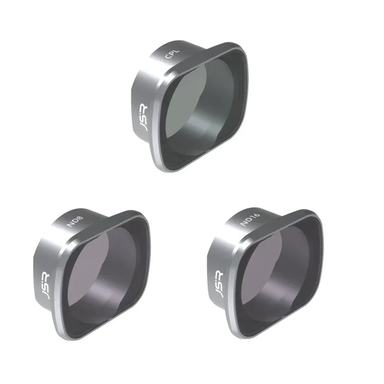 Filtres JUNESTAR pour drone DJI FPV COMBO, Modèle : MCUV, CPL, ND4, ND8, ND16, ND32, ND64, ND8PL, ND16PL, ND32PL, ND64PL, Nuit, Étoile, CPL+ND8+ND16, ND4+ND8+ND16+ND32, ND8/16/32/64PL, UV+CPL+ND4/8/16/32, UV+CPL+ND8/16/32/64+Étoile+Nuit