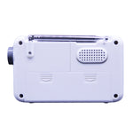 Radio rétro portable SY-8801 écran LCD HD poids basses ondes courtes, SY-8801