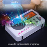 Radio rétro portable SY-8801 écran LCD HD poids basses ondes courtes, SY-8801