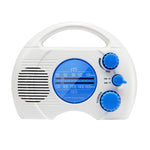 Radio SY-910 AM/FM Deux Ondes IPX4 Étanche Radio Portable, SY-910