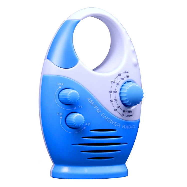 Radio portable étanche Sayin SY-950 petite radio AM/FM universelle pour personnes âgées, SY-950 bleu, SY-950 noir