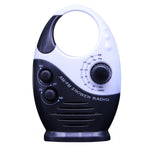 Radio portable étanche Sayin SY-950 petite radio AM/FM universelle pour personnes âgées, SY-950 bleu, SY-950 noir