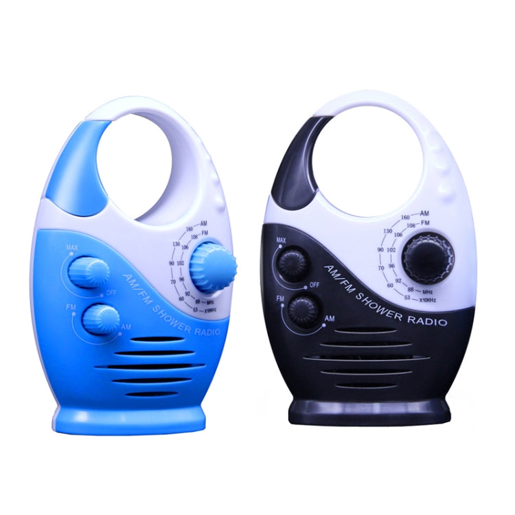 Radio portable étanche Sayin SY-950 petite radio AM/FM universelle pour personnes âgées, SY-950 bleu, SY-950 noir