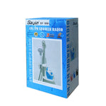 Radio portable étanche Sayin SY-950 petite radio AM/FM universelle pour personnes âgées, SY-950 bleu, SY-950 noir