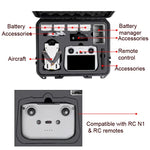Boîte de rangement étanche et de protection pour DJI Mini 3 Pro, modèle 2