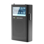 Radio à réglage de fréquence FM/AM R06 avec antenne, radio rétro de poche, R06