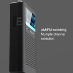 Radio à réglage de fréquence FM/AM R06 avec antenne, radio rétro de poche, R06