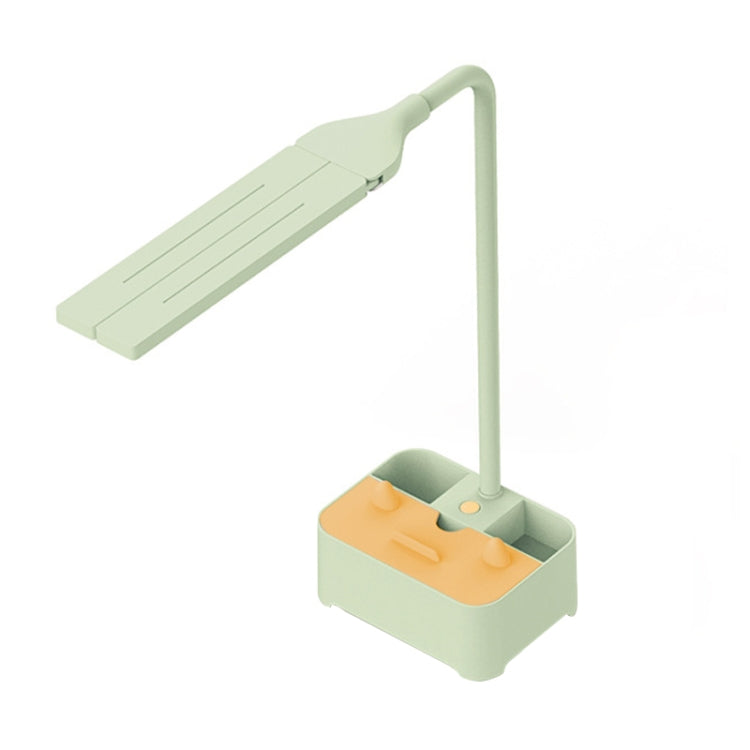 TD6 Support de téléphone portable pour étudiant, porte-stylo, lampe de bureau USB de protection oculaire, blanc, rose, vert