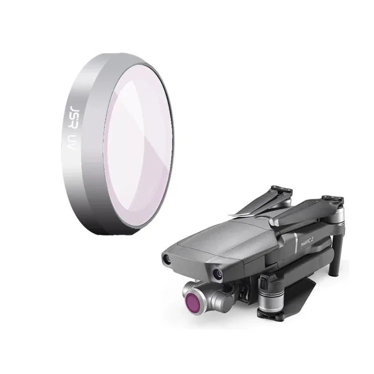 Accessoires de filtres zoom JSR pour DJI Mavic 2, spécifications : MCUV, CPL, ND4, ND8, ND16, ND32, Star, CPL/ND8/ND16, ND4/ND8/ND16/ND32, UV/CPL/ND4/ND8/ND16, Star/CPL/ND4/ND8/ND16/ND32