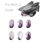 Accessoires de filtres zoom JSR pour DJI Mavic 2, spécifications : MCUV, CPL, ND4, ND8, ND16, ND32, Star, CPL/ND8/ND16, ND4/ND8/ND16/ND32, UV/CPL/ND4/ND8/ND16, Star/CPL/ND4/ND8/ND16/ND32