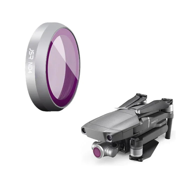 Accessoires de filtres zoom JSR pour DJI Mavic 2, spécifications : MCUV, CPL, ND4, ND8, ND16, ND32, Star, CPL/ND8/ND16, ND4/ND8/ND16/ND32, UV/CPL/ND4/ND8/ND16, Star/CPL/ND4/ND8/ND16/ND32
